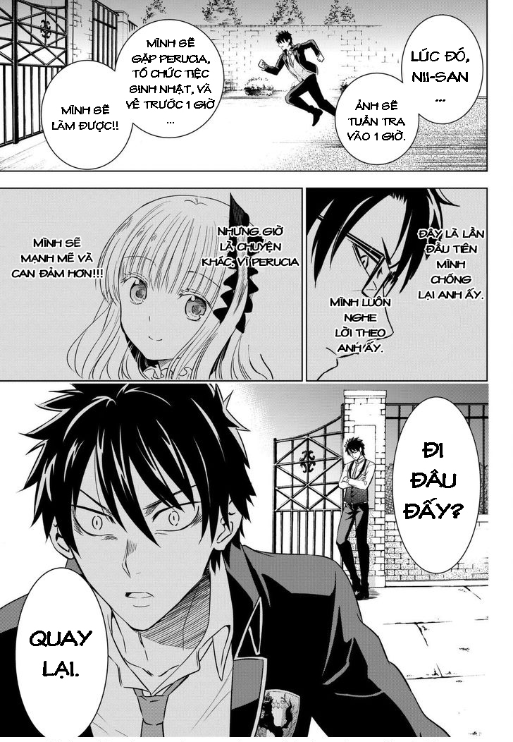 Kushuku Gakkou No Alice: Chương 15