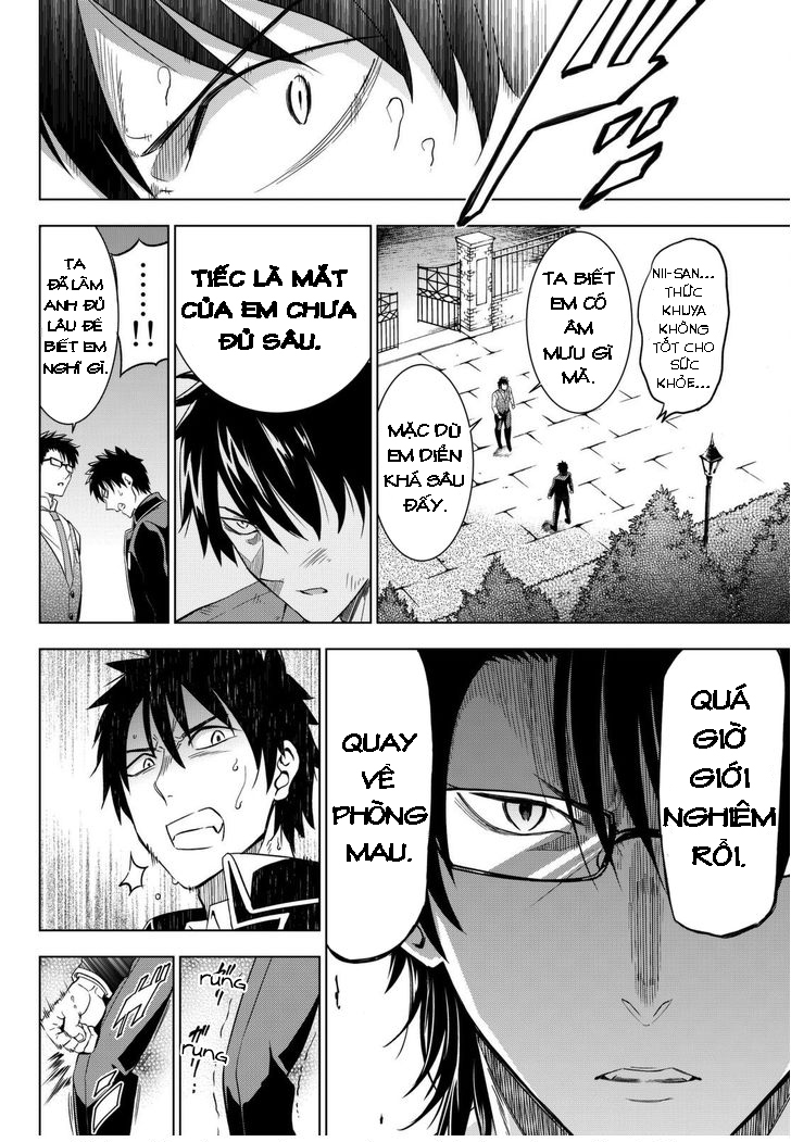 Kushuku Gakkou No Alice: Chương 15