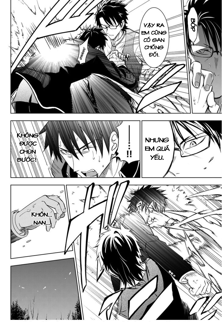 Kushuku Gakkou No Alice: Chương 15