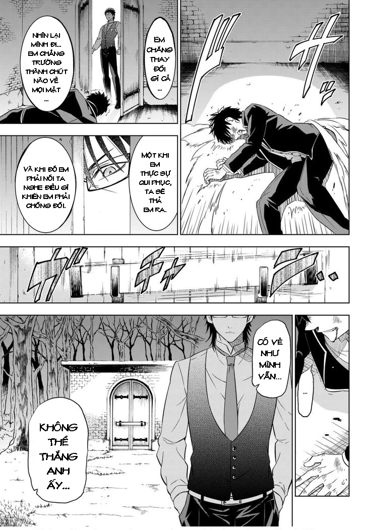 Kushuku Gakkou No Alice: Chương 15