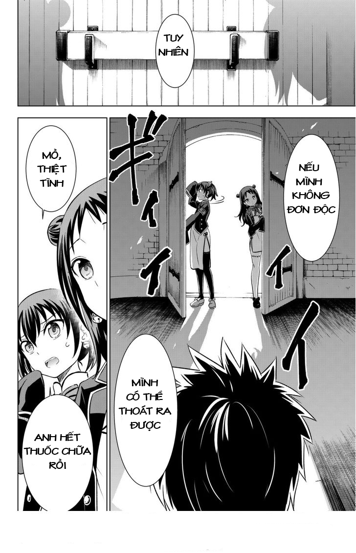 Kushuku Gakkou No Alice: Chương 15