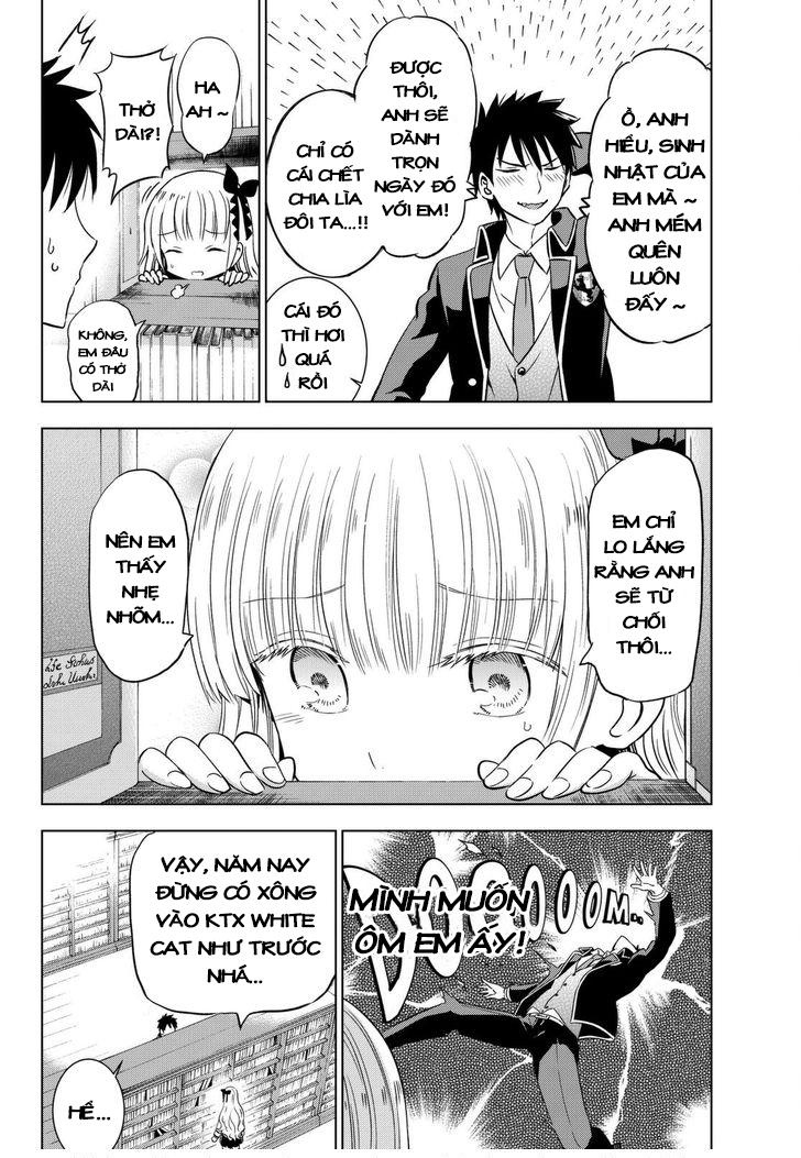 Kushuku Gakkou No Alice: Chương 15