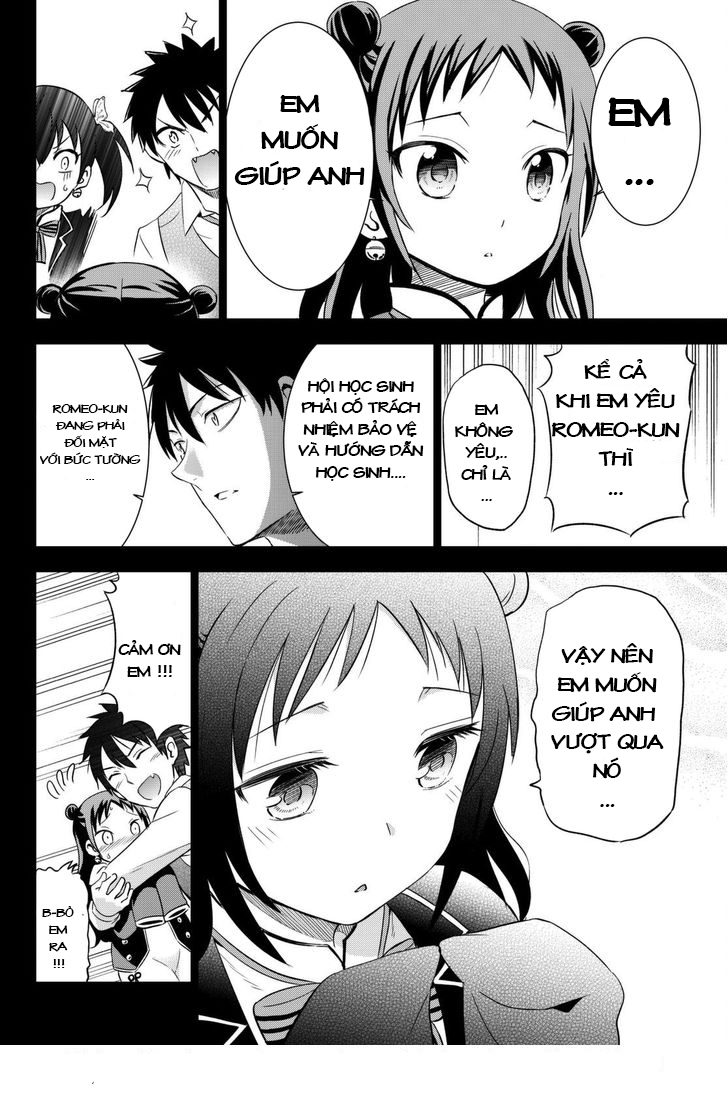 Kushuku Gakkou No Alice: Chương 15