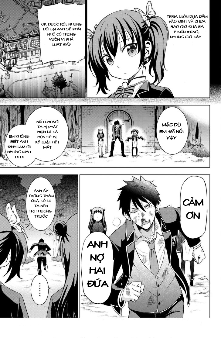 Kushuku Gakkou No Alice: Chương 15