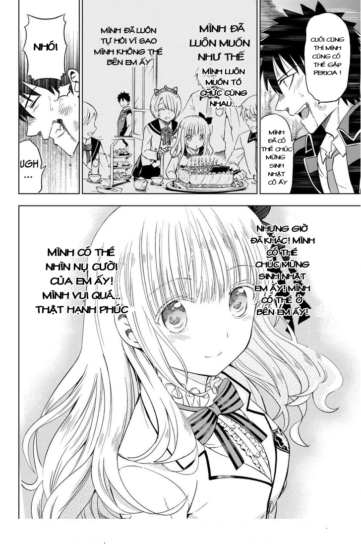 Kushuku Gakkou No Alice: Chương 15