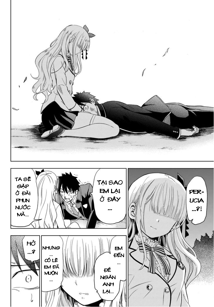 Kushuku Gakkou No Alice: Chương 15
