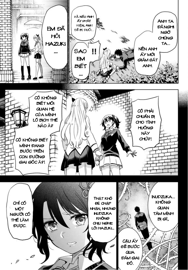Kushuku Gakkou No Alice: Chương 15