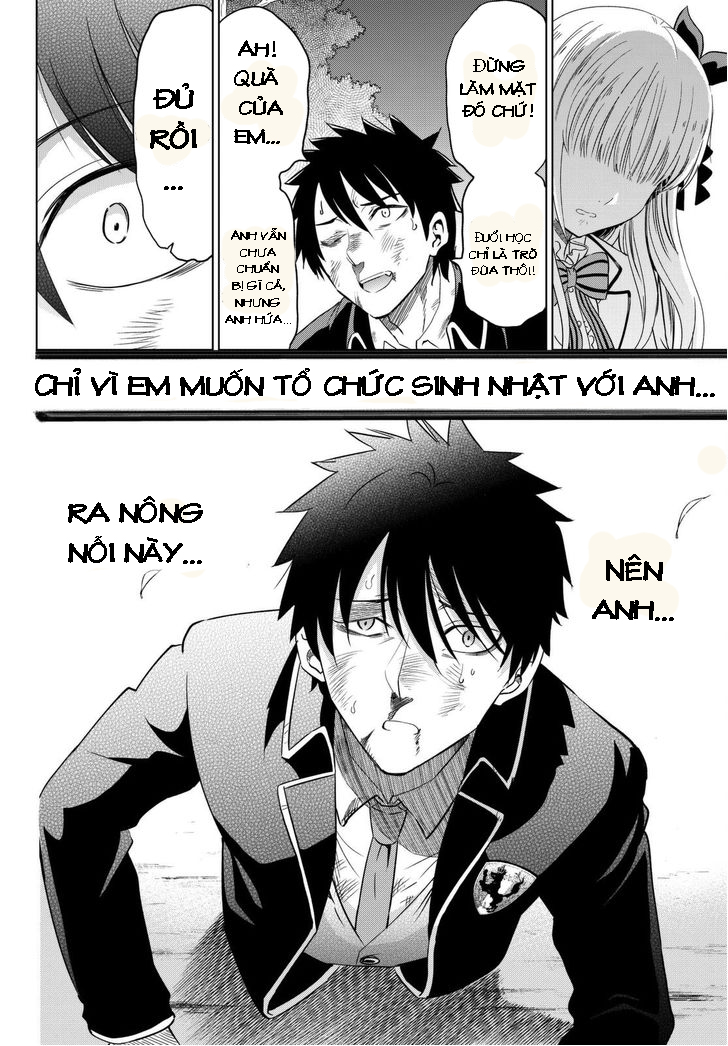Kushuku Gakkou No Alice: Chương 15