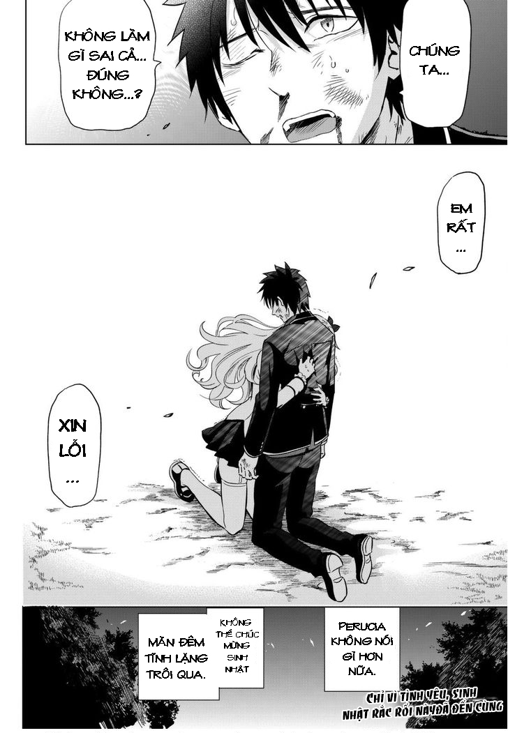 Kushuku Gakkou No Alice: Chương 15
