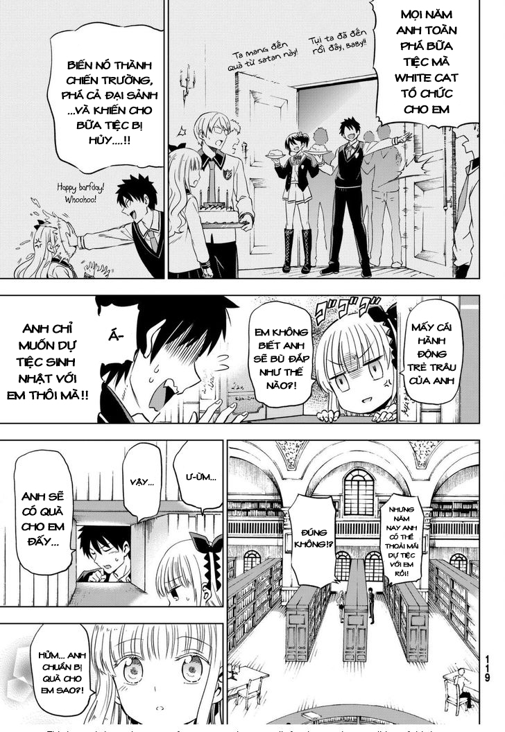 Kushuku Gakkou No Alice: Chương 15