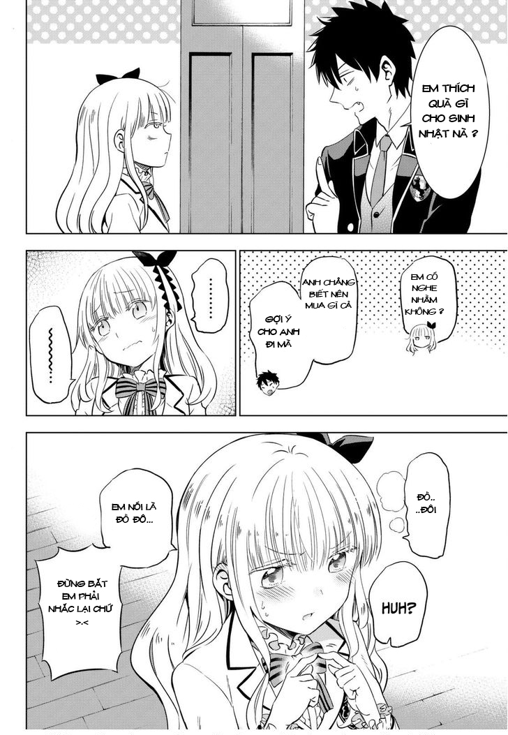 Kushuku Gakkou No Alice: Chương 15