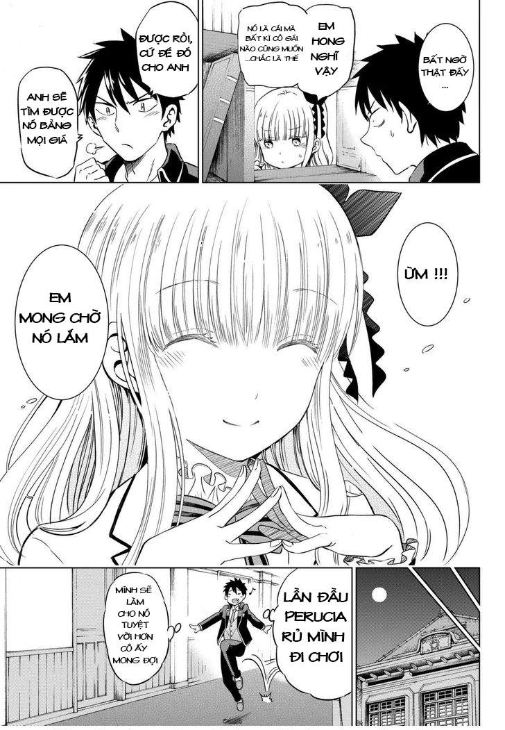 Kushuku Gakkou No Alice: Chương 15