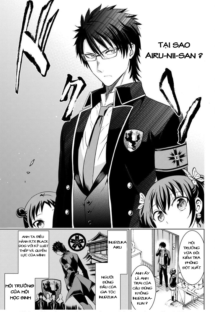 Kushuku Gakkou No Alice: Chương 15