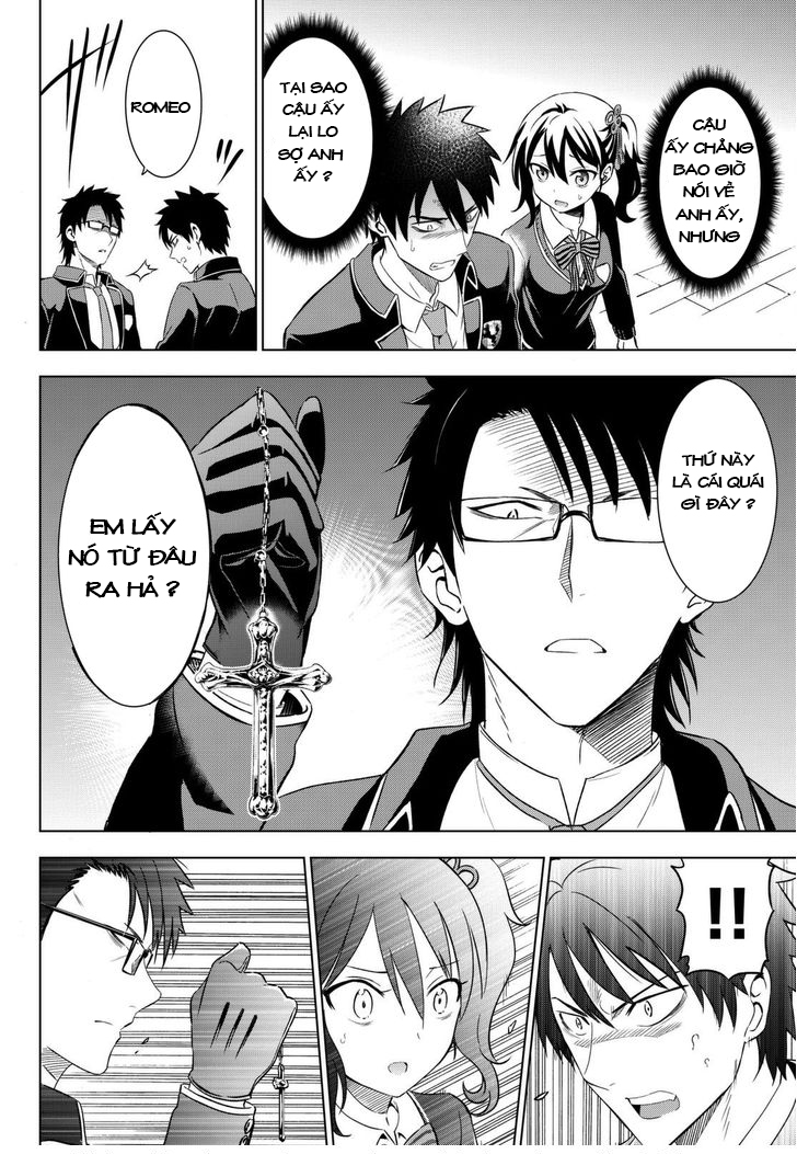 Kushuku Gakkou No Alice: Chương 15