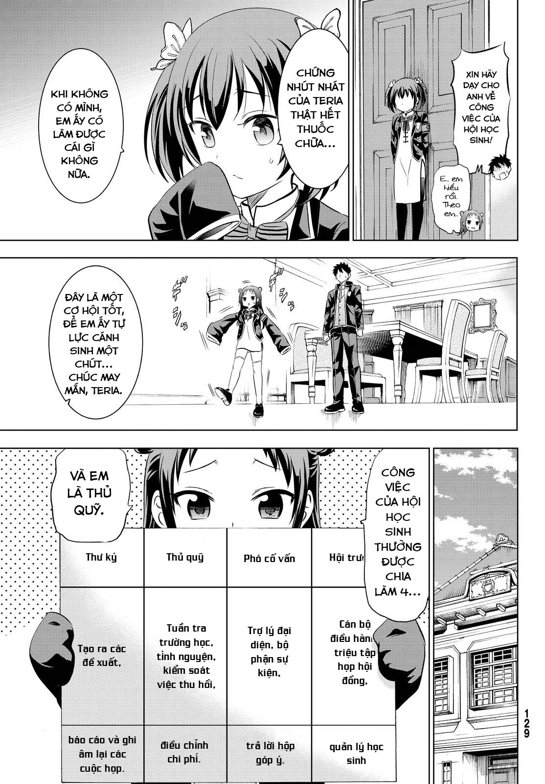 Kushuku Gakkou No Alice: Chương 19