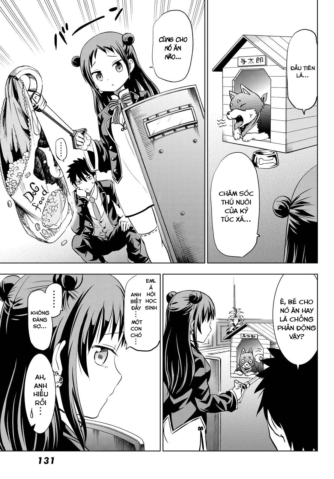 Kushuku Gakkou No Alice: Chương 19