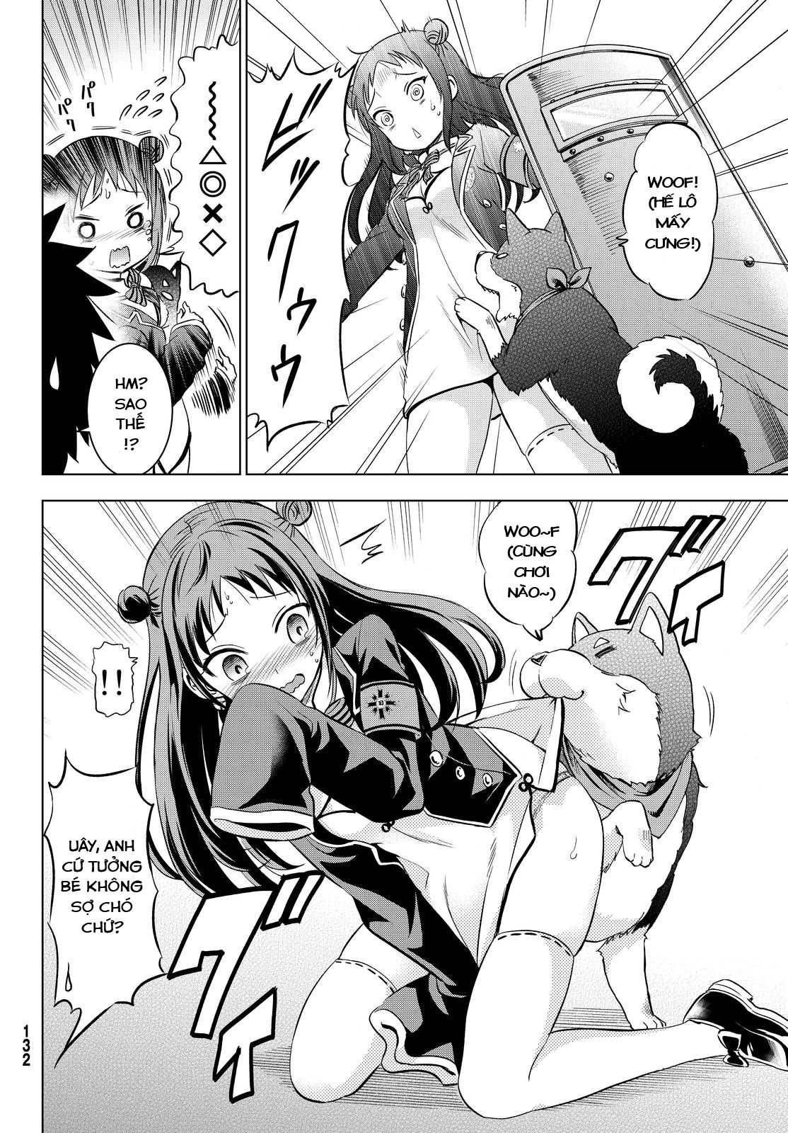 Kushuku Gakkou No Alice: Chương 19