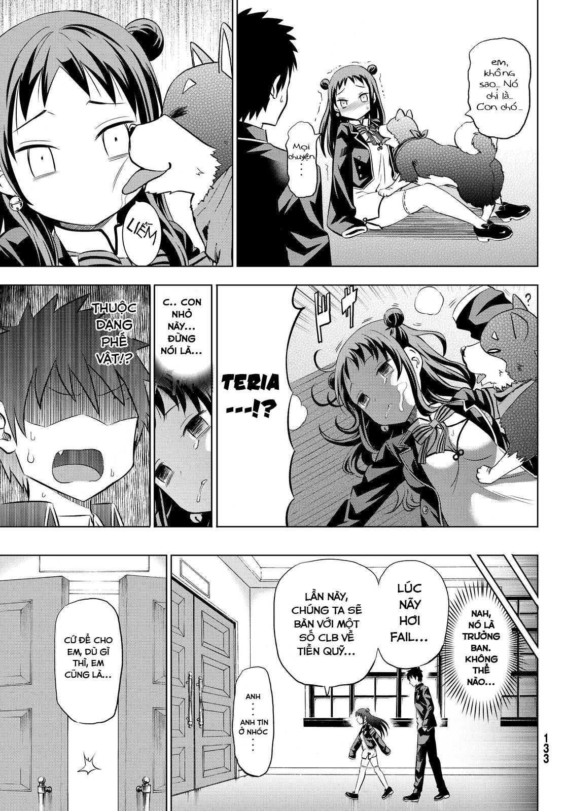 Kushuku Gakkou No Alice: Chương 19