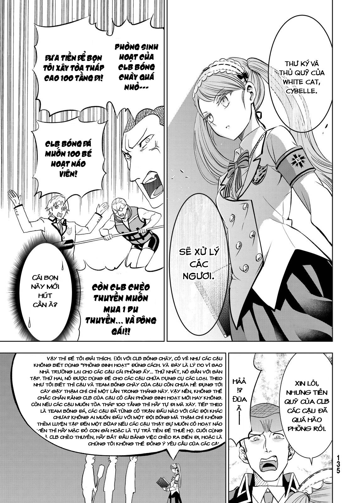 Kushuku Gakkou No Alice: Chương 19