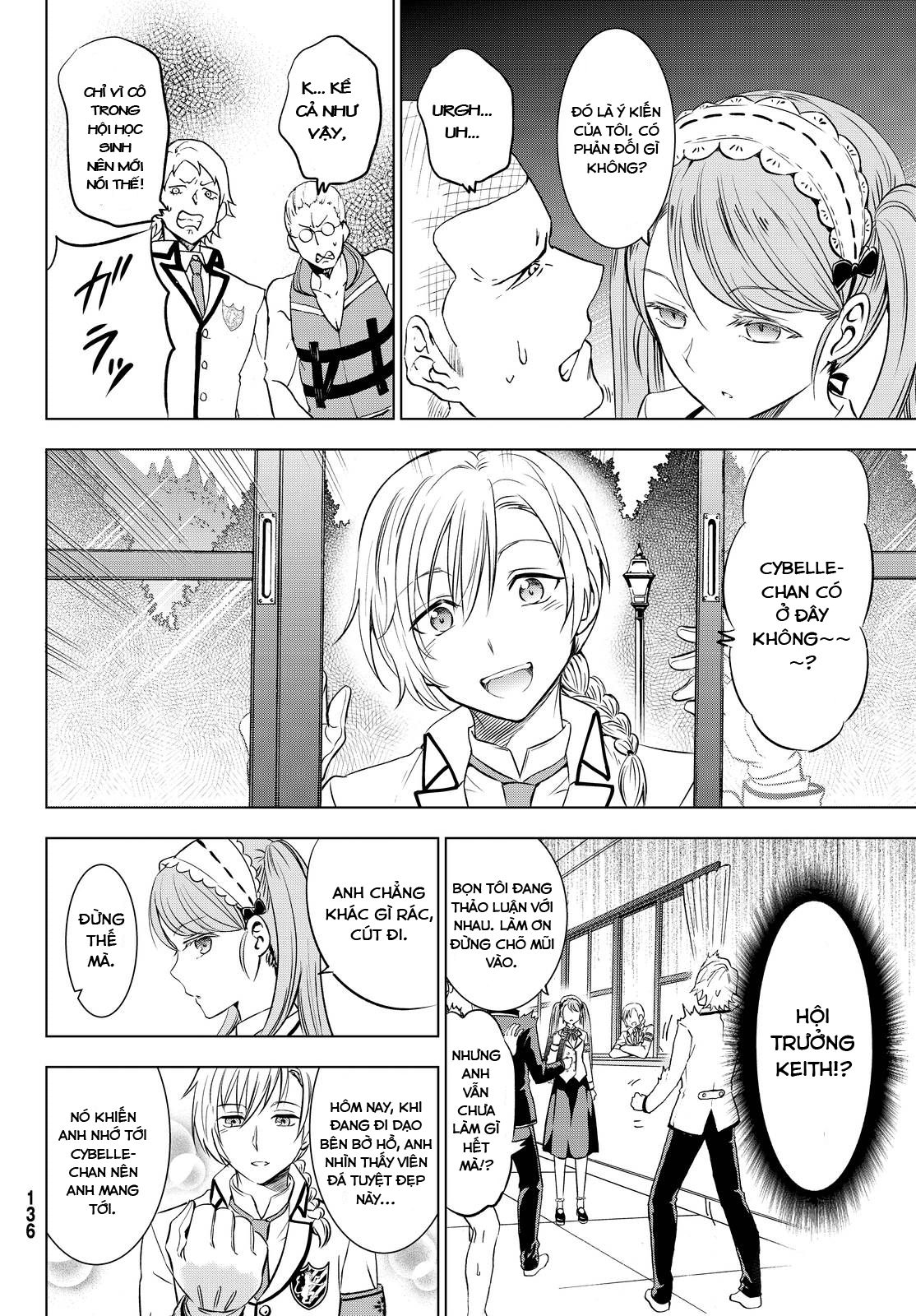 Kushuku Gakkou No Alice: Chương 19