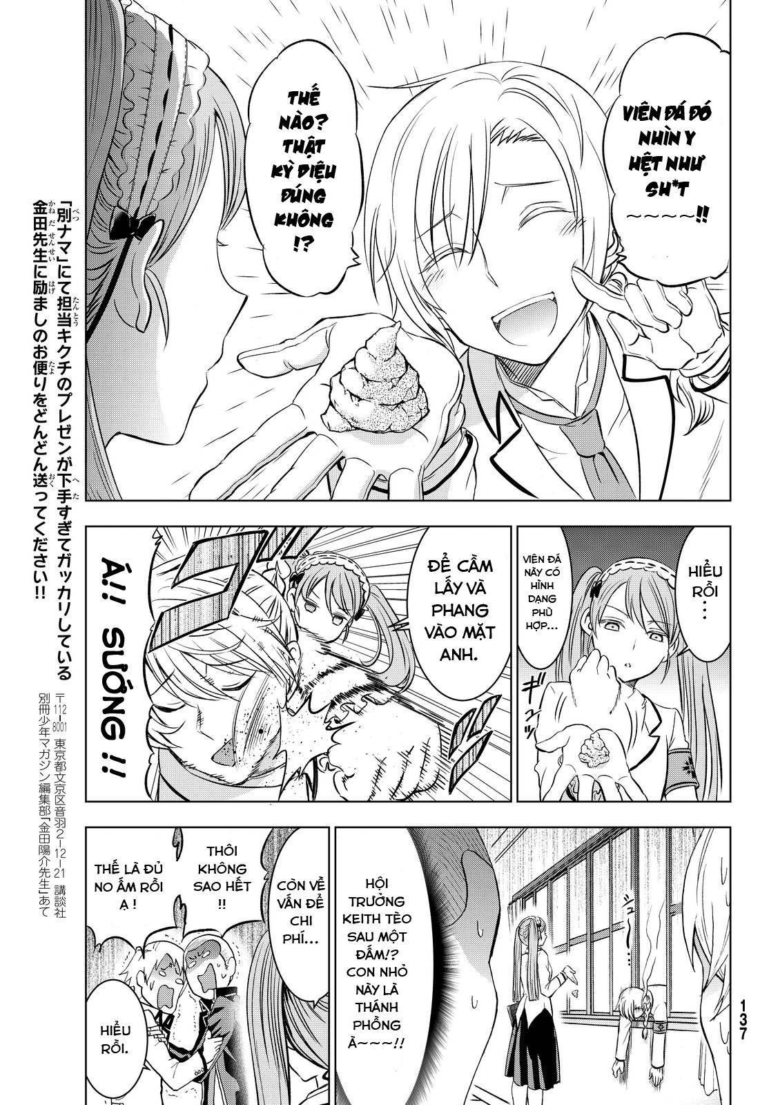 Kushuku Gakkou No Alice: Chương 19