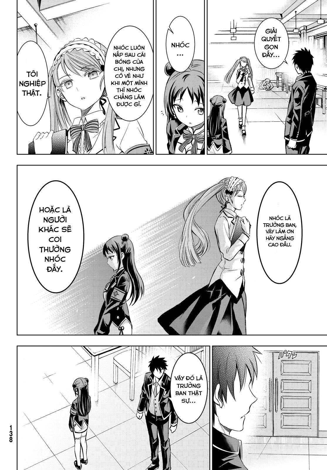 Kushuku Gakkou No Alice: Chương 19