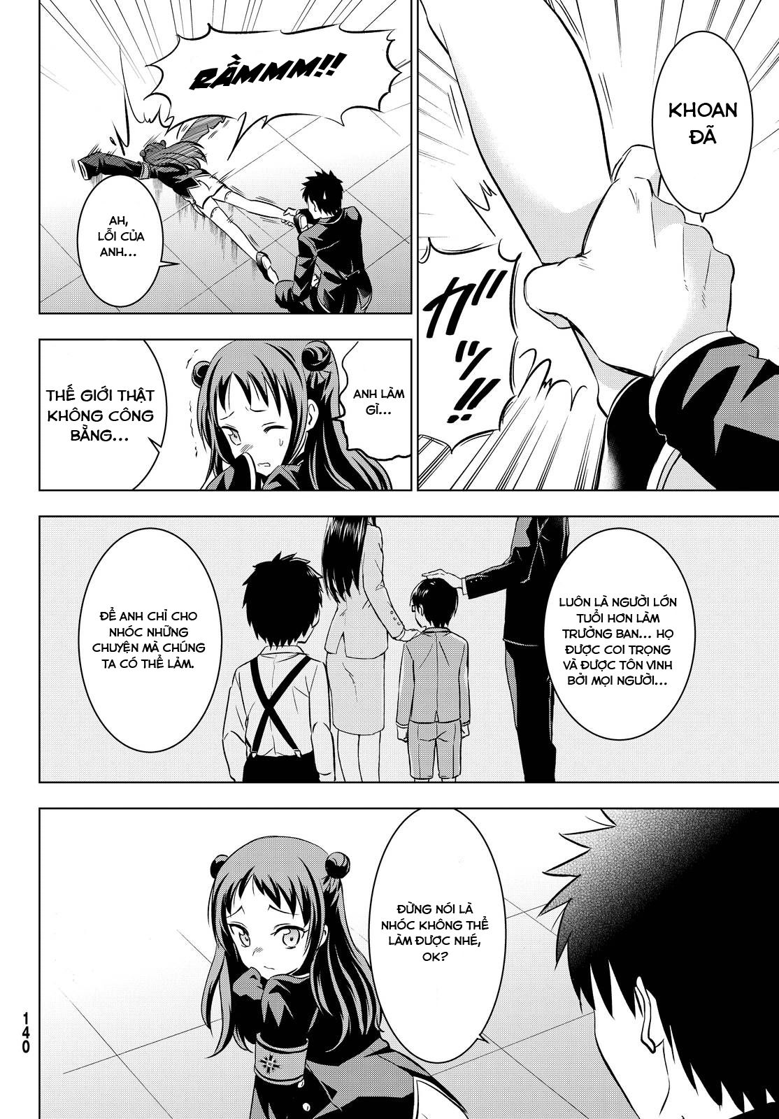 Kushuku Gakkou No Alice: Chương 19