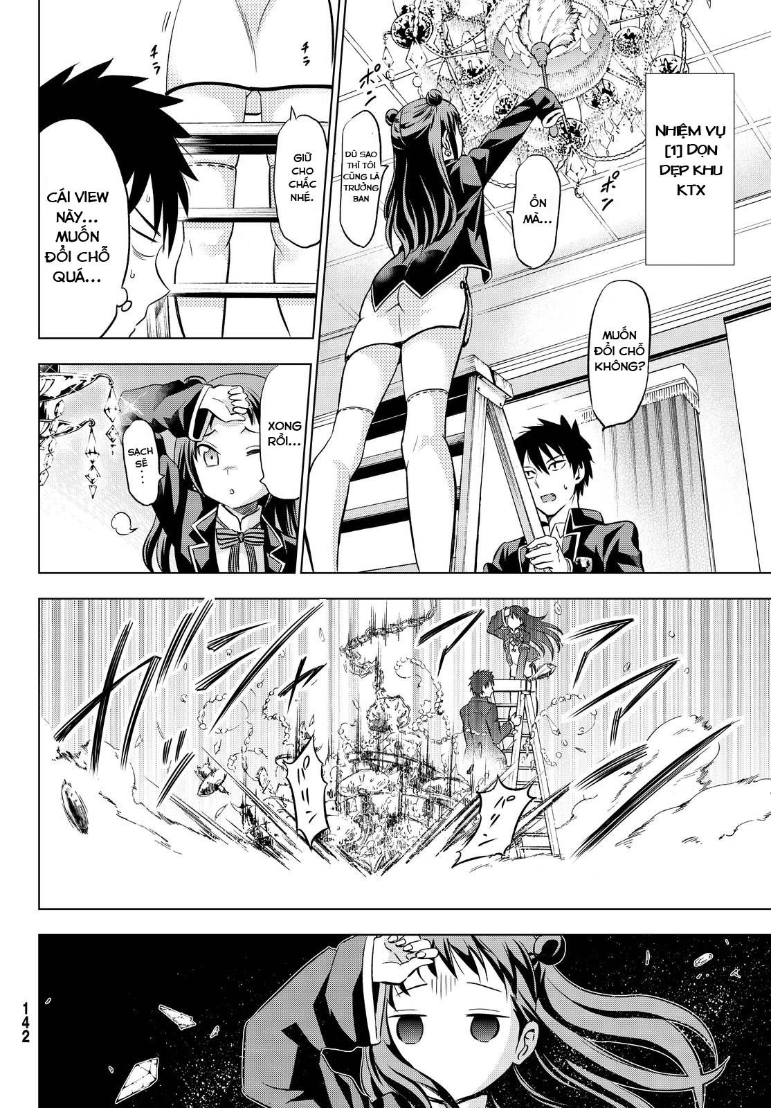 Kushuku Gakkou No Alice: Chương 19