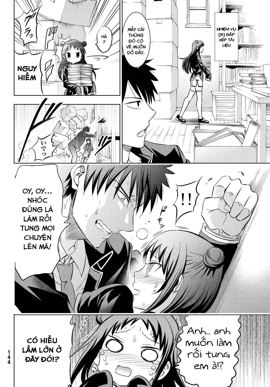 Kushuku Gakkou No Alice: Chương 19