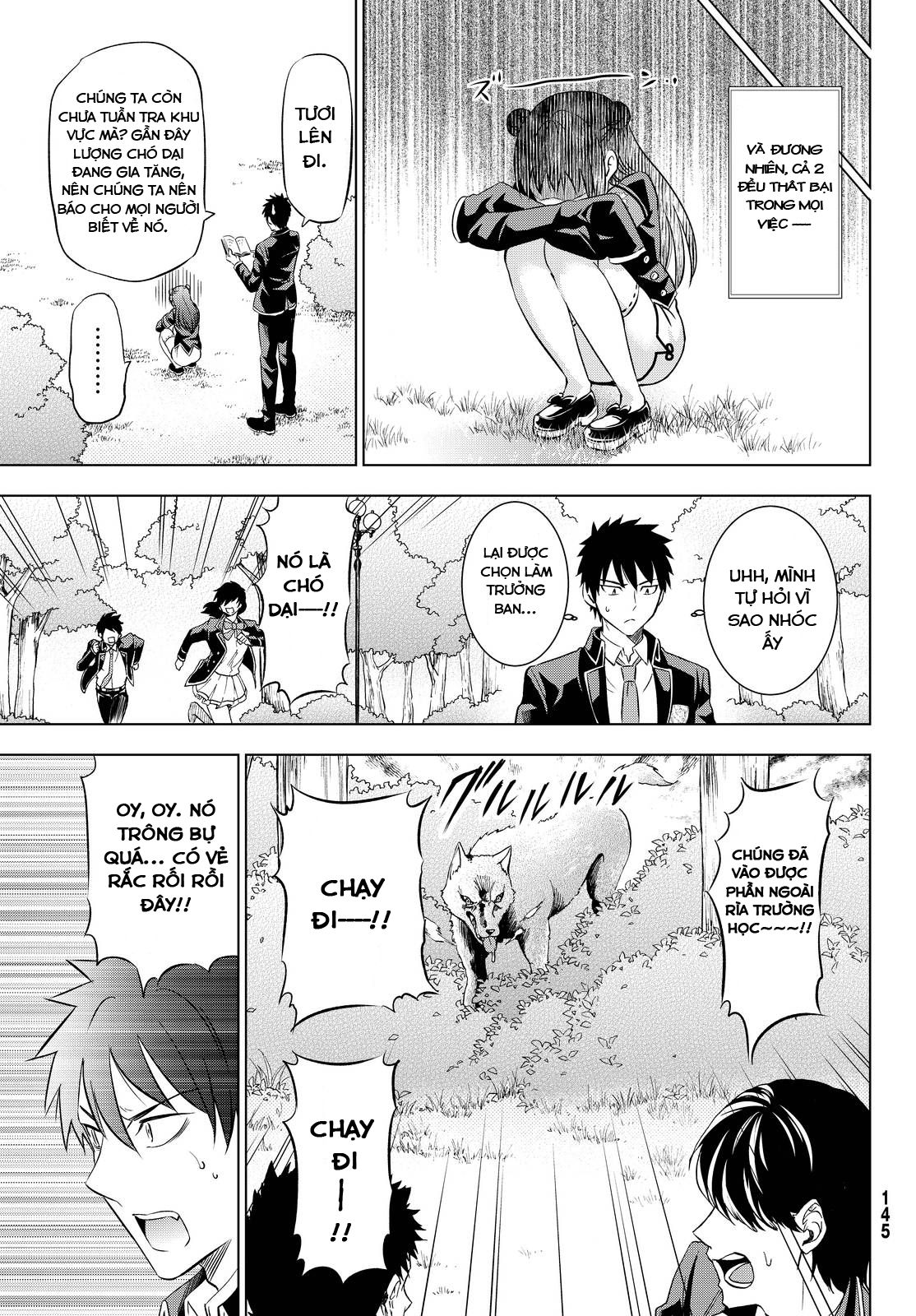 Kushuku Gakkou No Alice: Chương 19