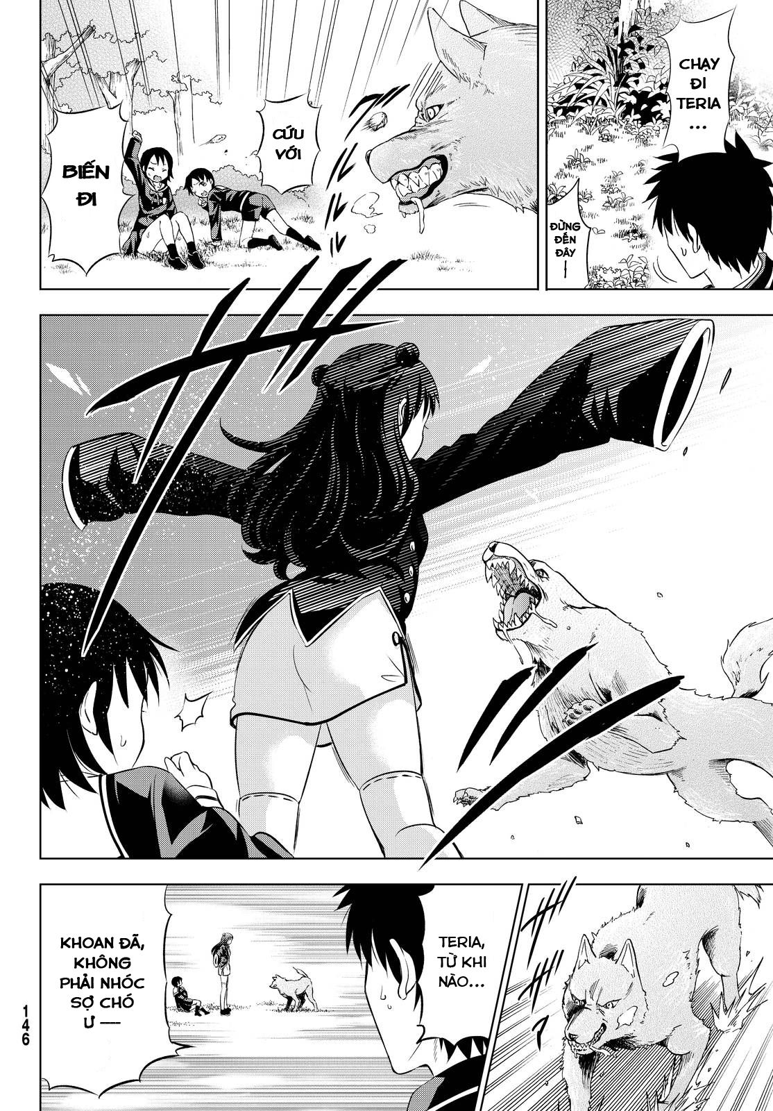 Kushuku Gakkou No Alice: Chương 19