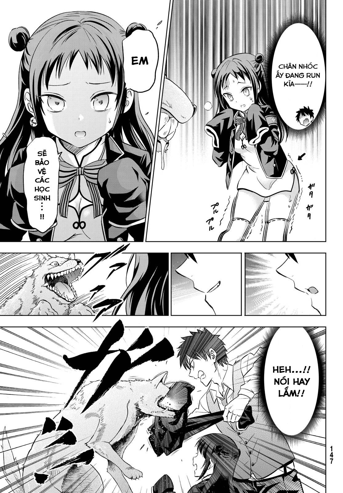 Kushuku Gakkou No Alice: Chương 19