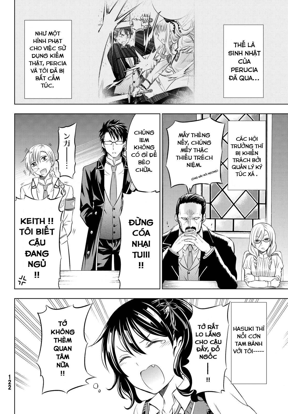 Kushuku Gakkou No Alice: Chương 19