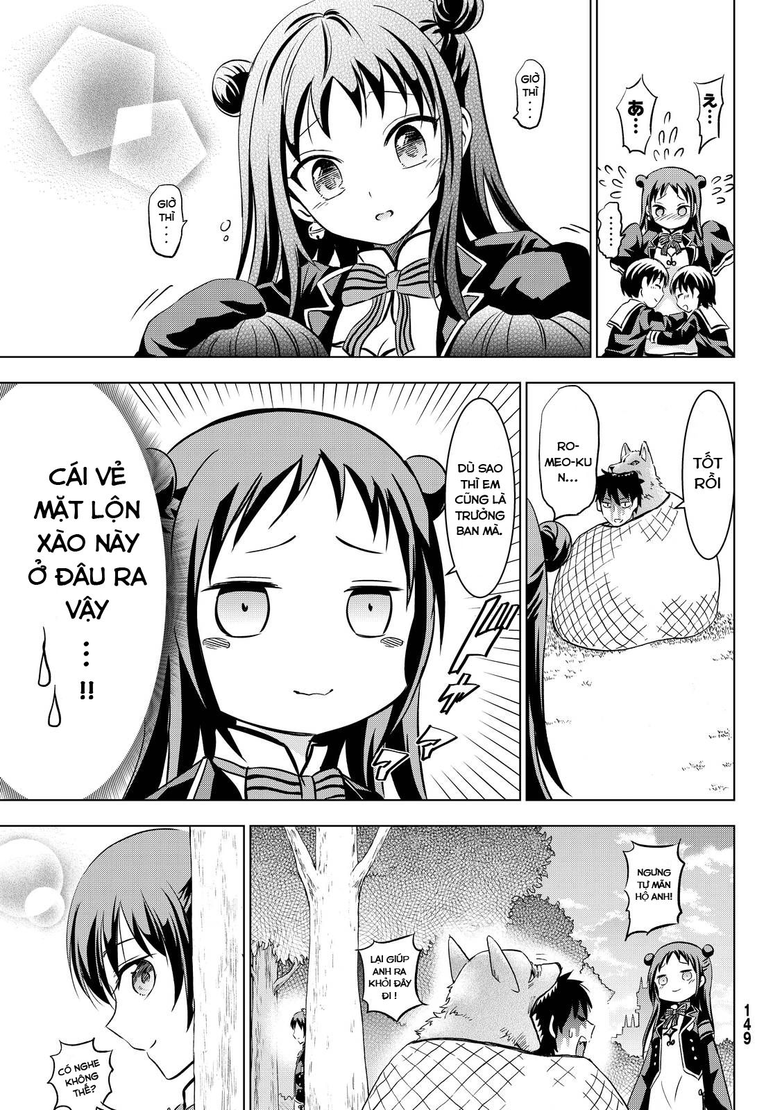 Kushuku Gakkou No Alice: Chương 19