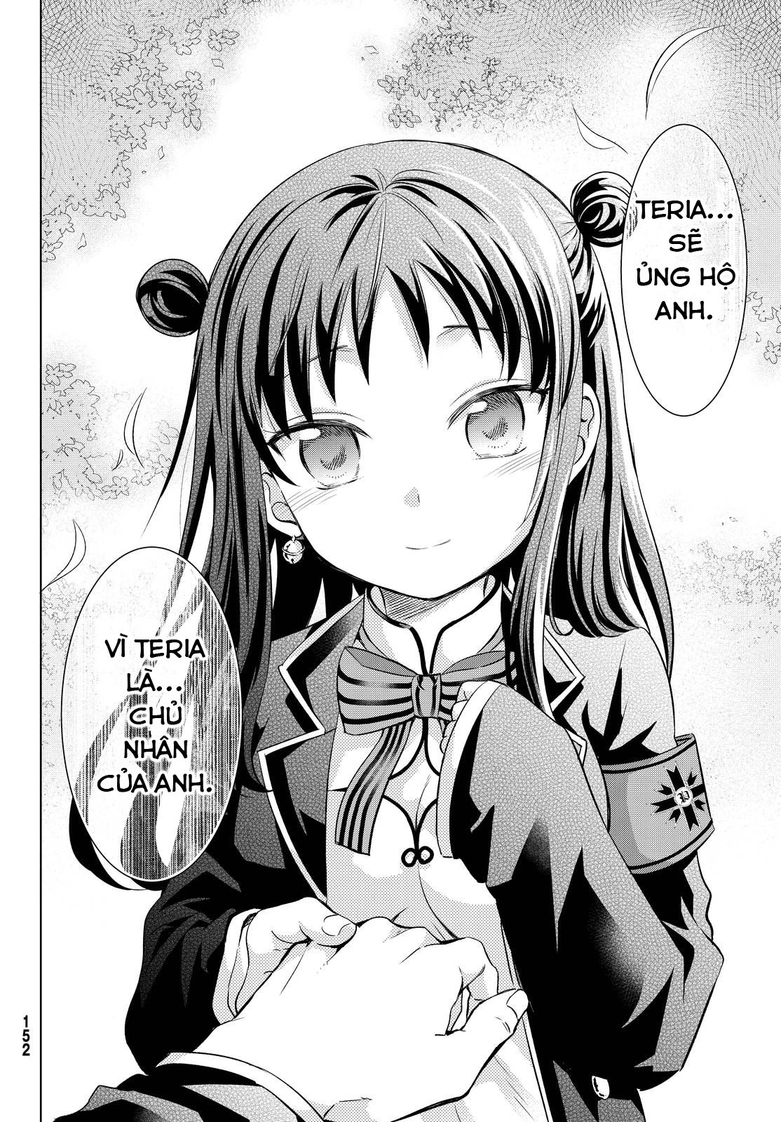 Kushuku Gakkou No Alice: Chương 19