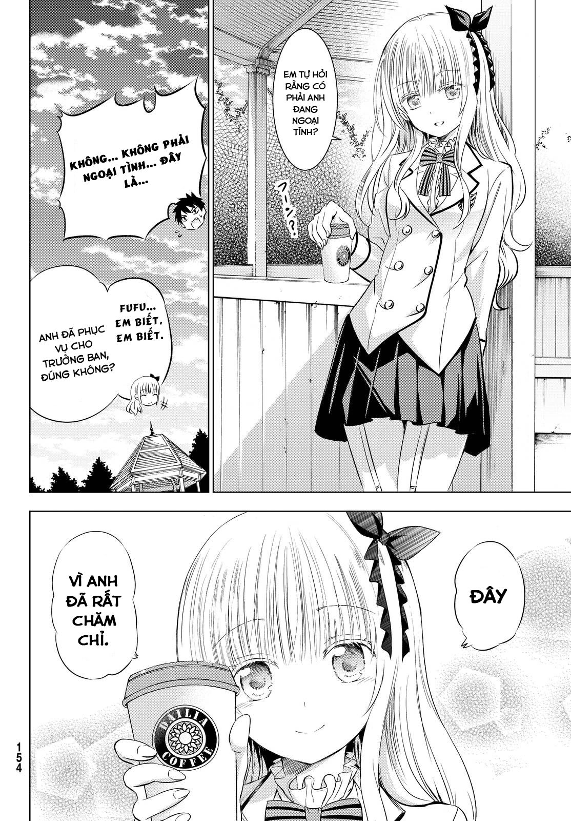 Kushuku Gakkou No Alice: Chương 19