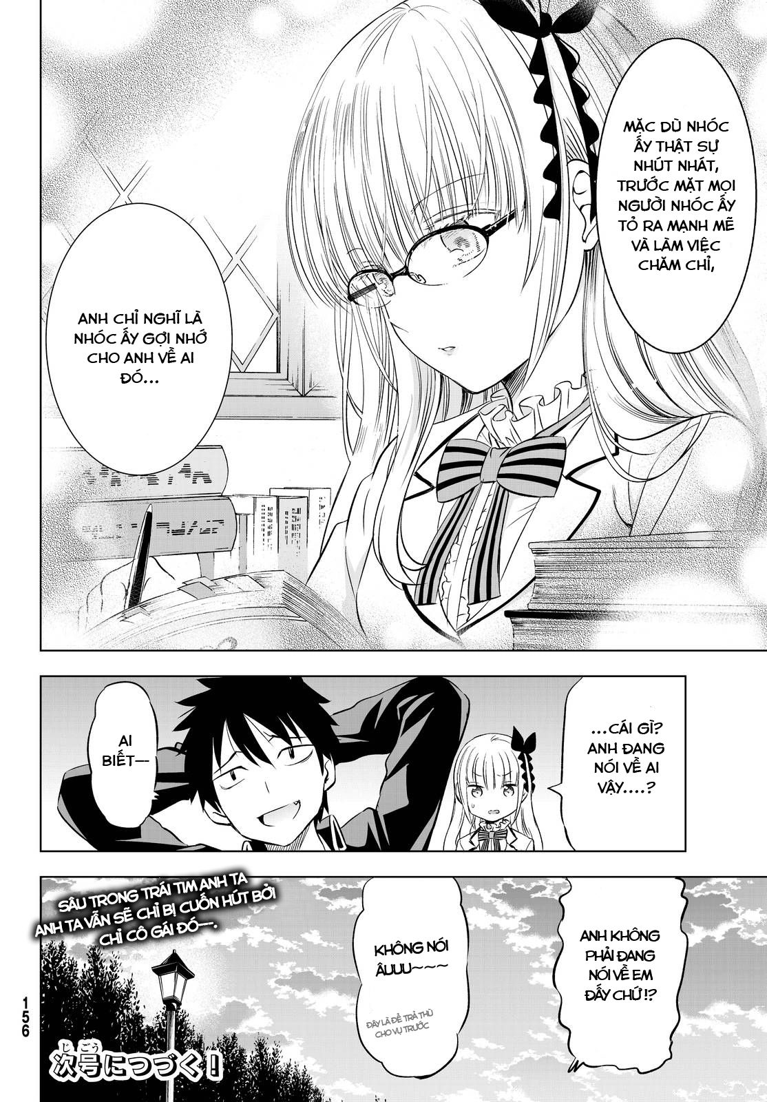 Kushuku Gakkou No Alice: Chương 19