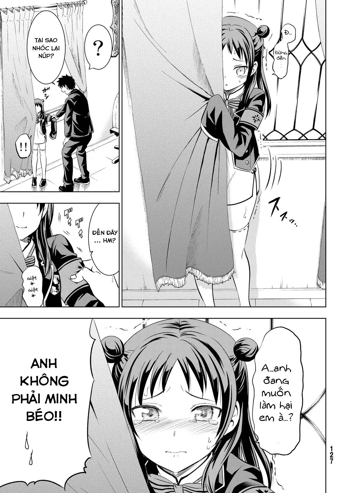 Kushuku Gakkou No Alice: Chương 19