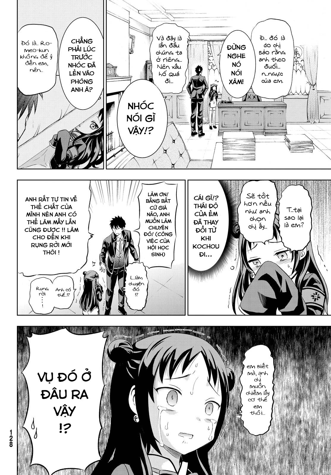 Kushuku Gakkou No Alice: Chương 19