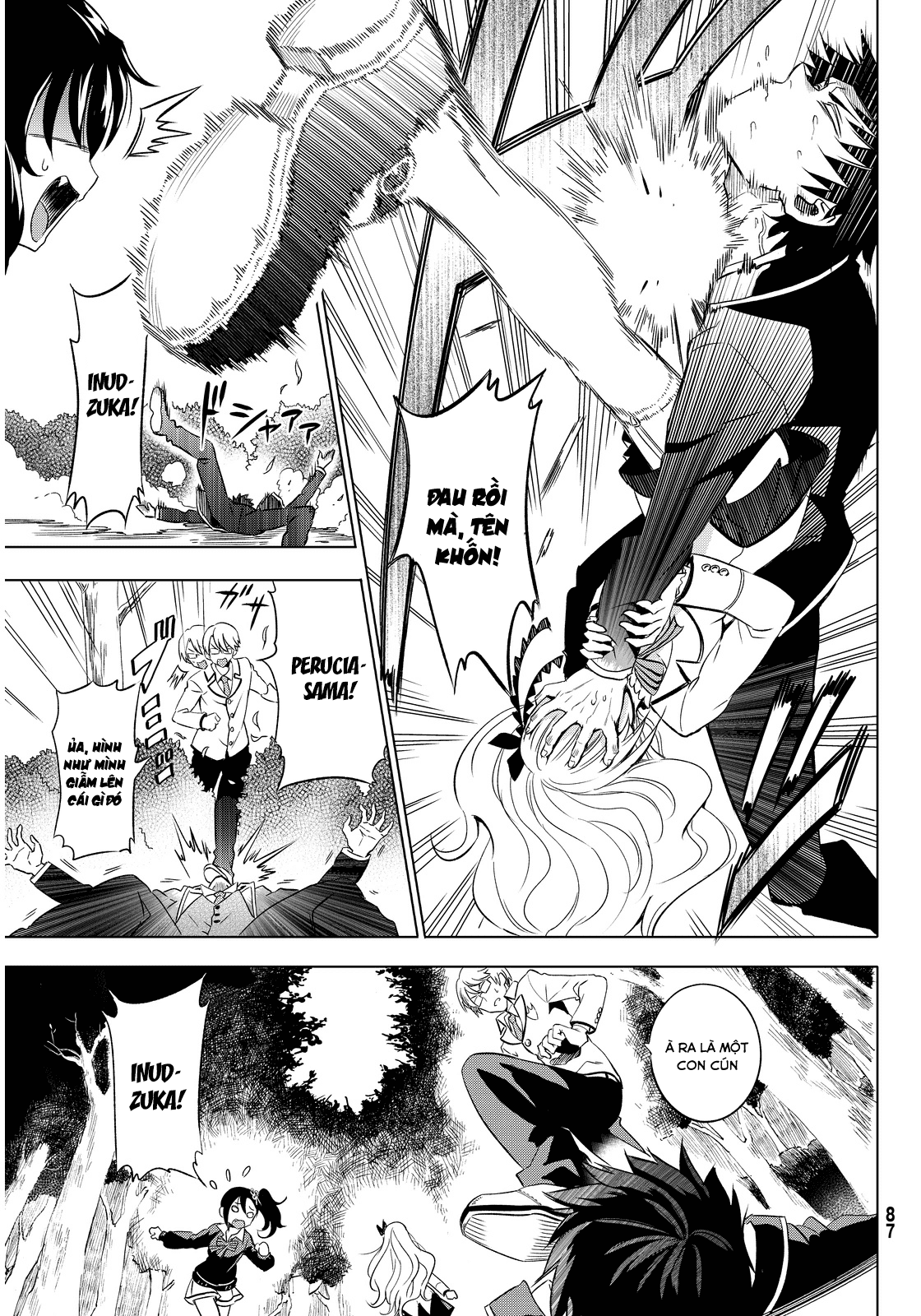 Kushuku Gakkou No Alice: Chương 2