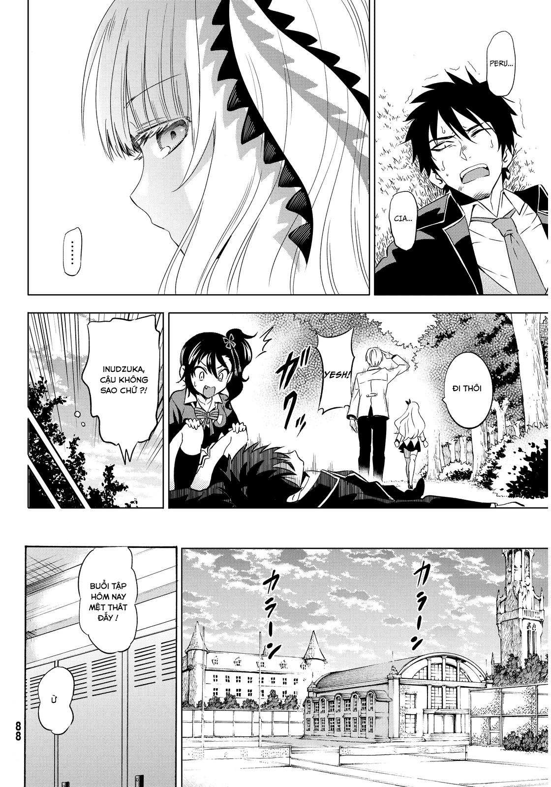 Kushuku Gakkou No Alice: Chương 2