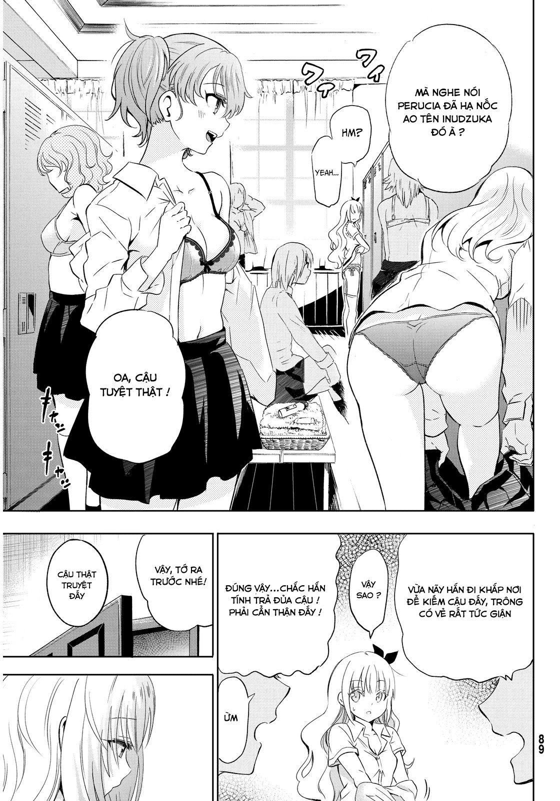 Kushuku Gakkou No Alice: Chương 2