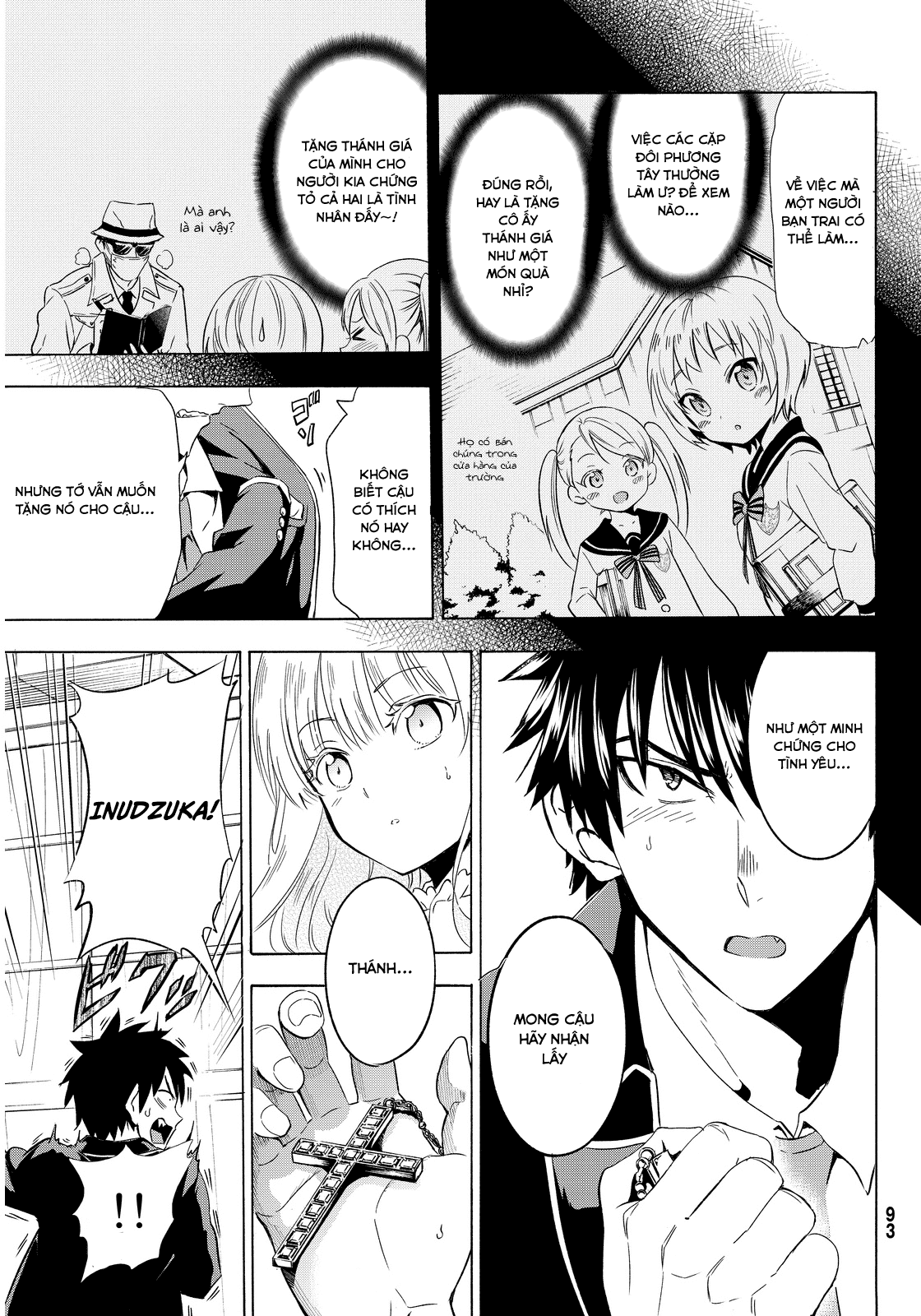 Kushuku Gakkou No Alice: Chương 2