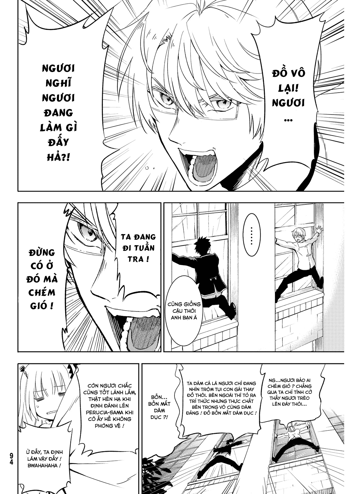 Kushuku Gakkou No Alice: Chương 2
