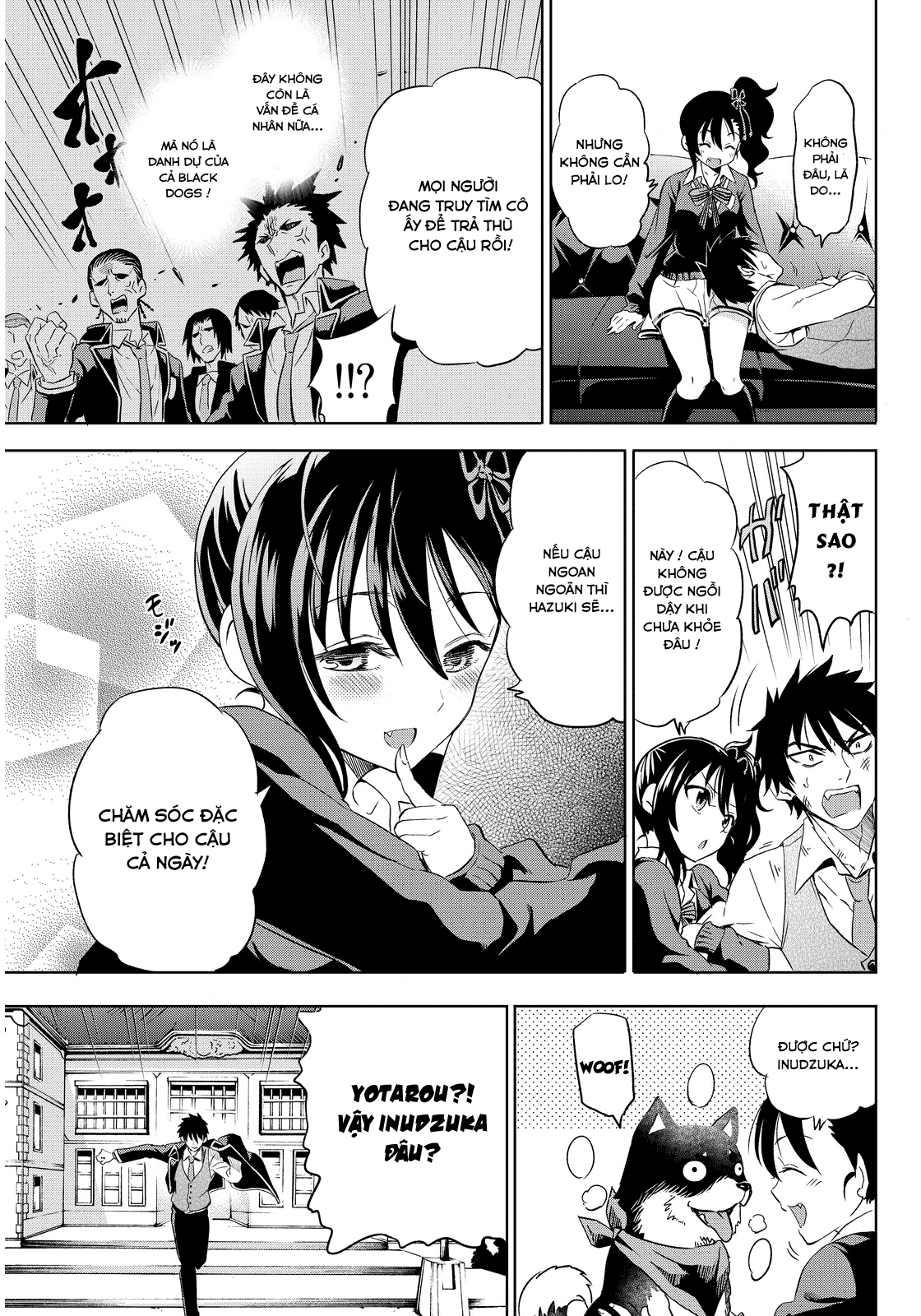 Kushuku Gakkou No Alice: Chương 2