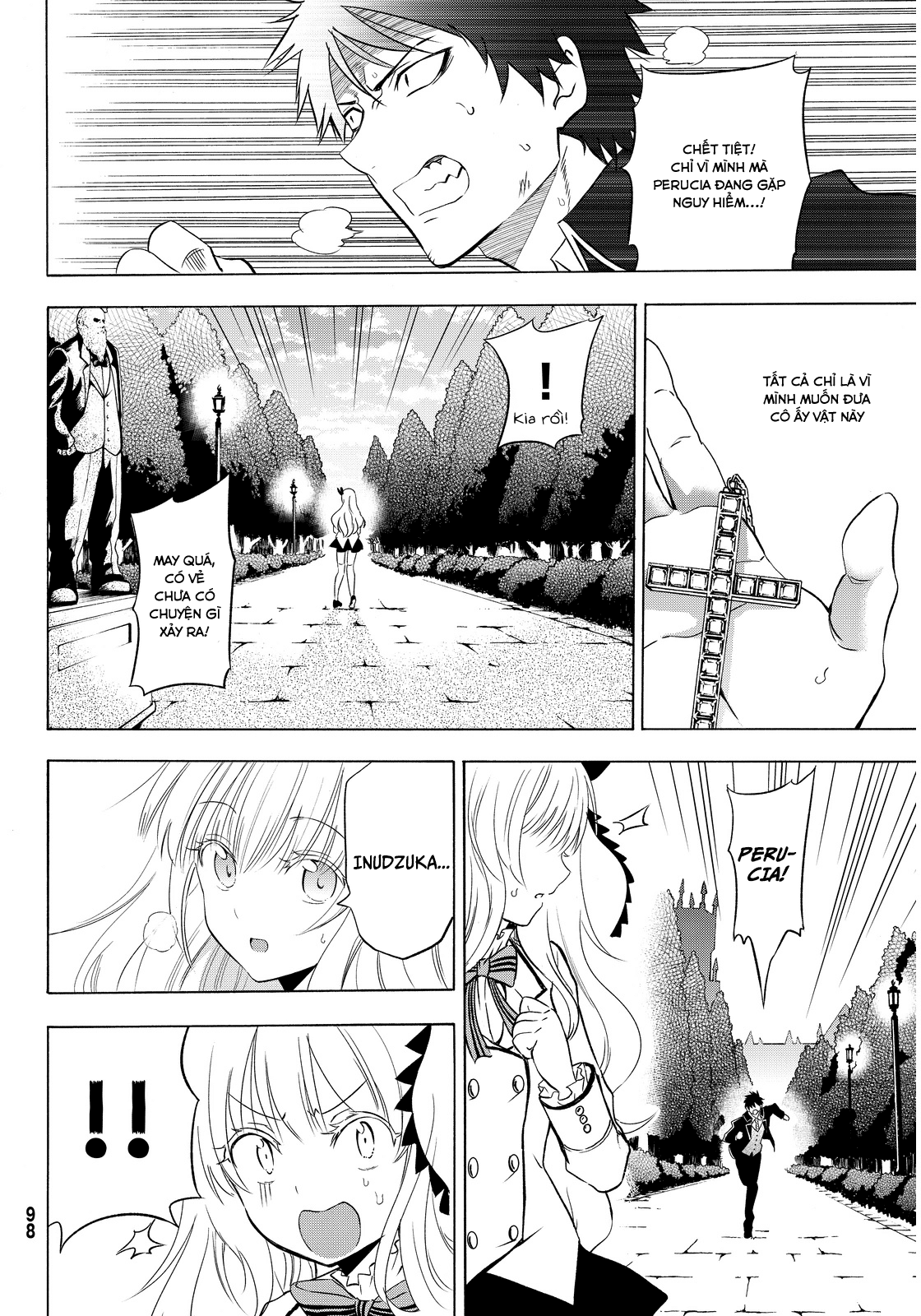 Kushuku Gakkou No Alice: Chương 2