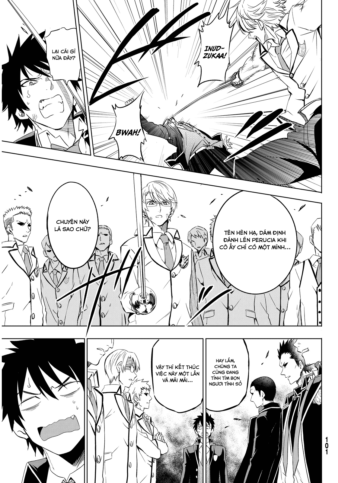 Kushuku Gakkou No Alice: Chương 2