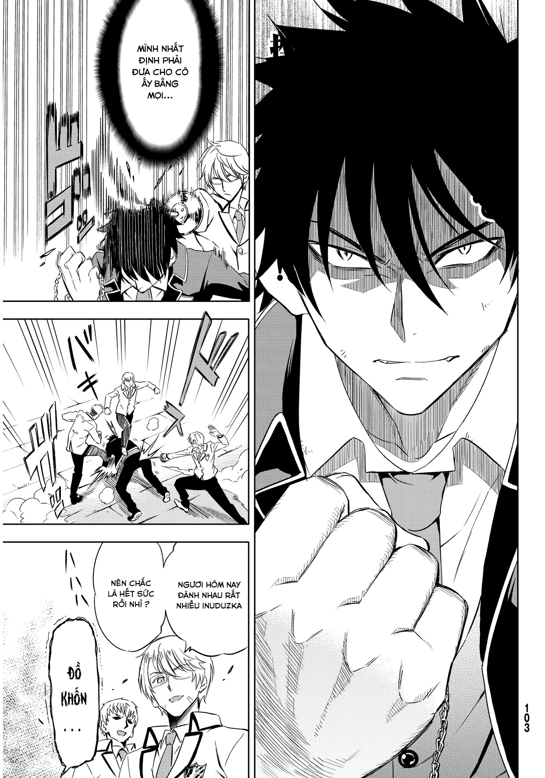 Kushuku Gakkou No Alice: Chương 2
