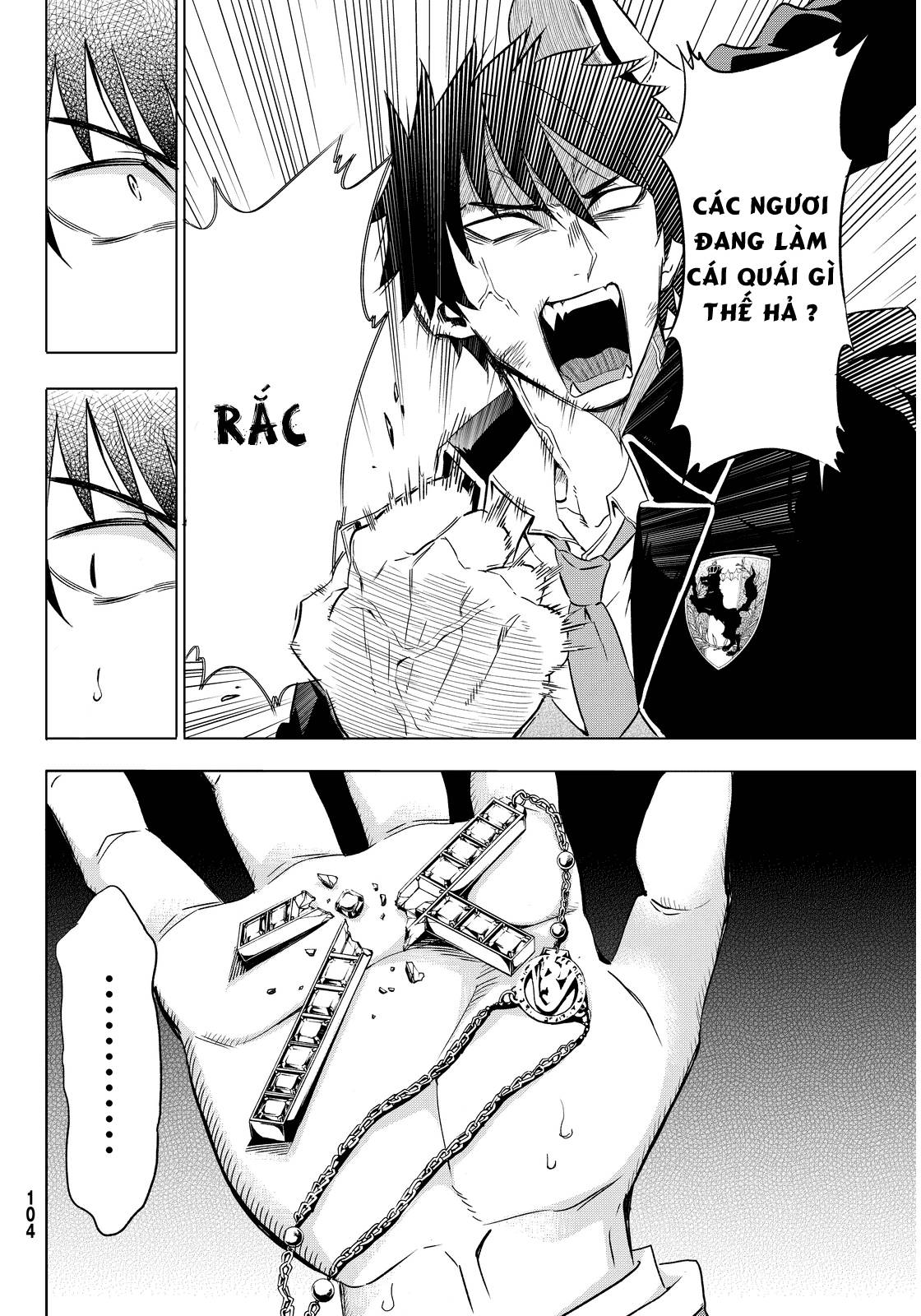 Kushuku Gakkou No Alice: Chương 2