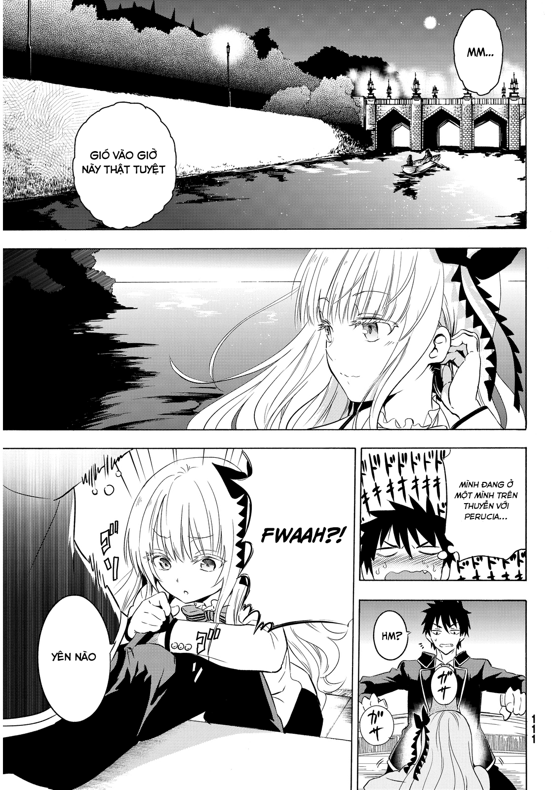 Kushuku Gakkou No Alice: Chương 2